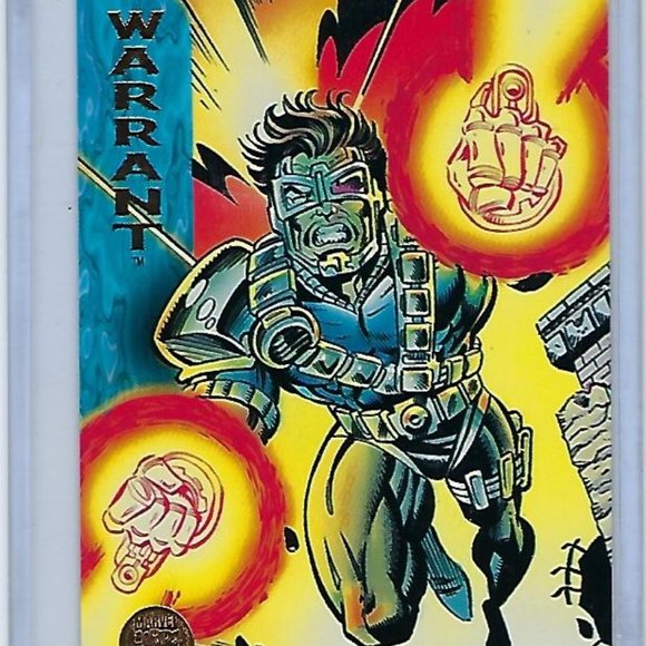 Marvel Trading Card 1994 Fleer - Shadowcat to White Queen - Picture 2 of 14